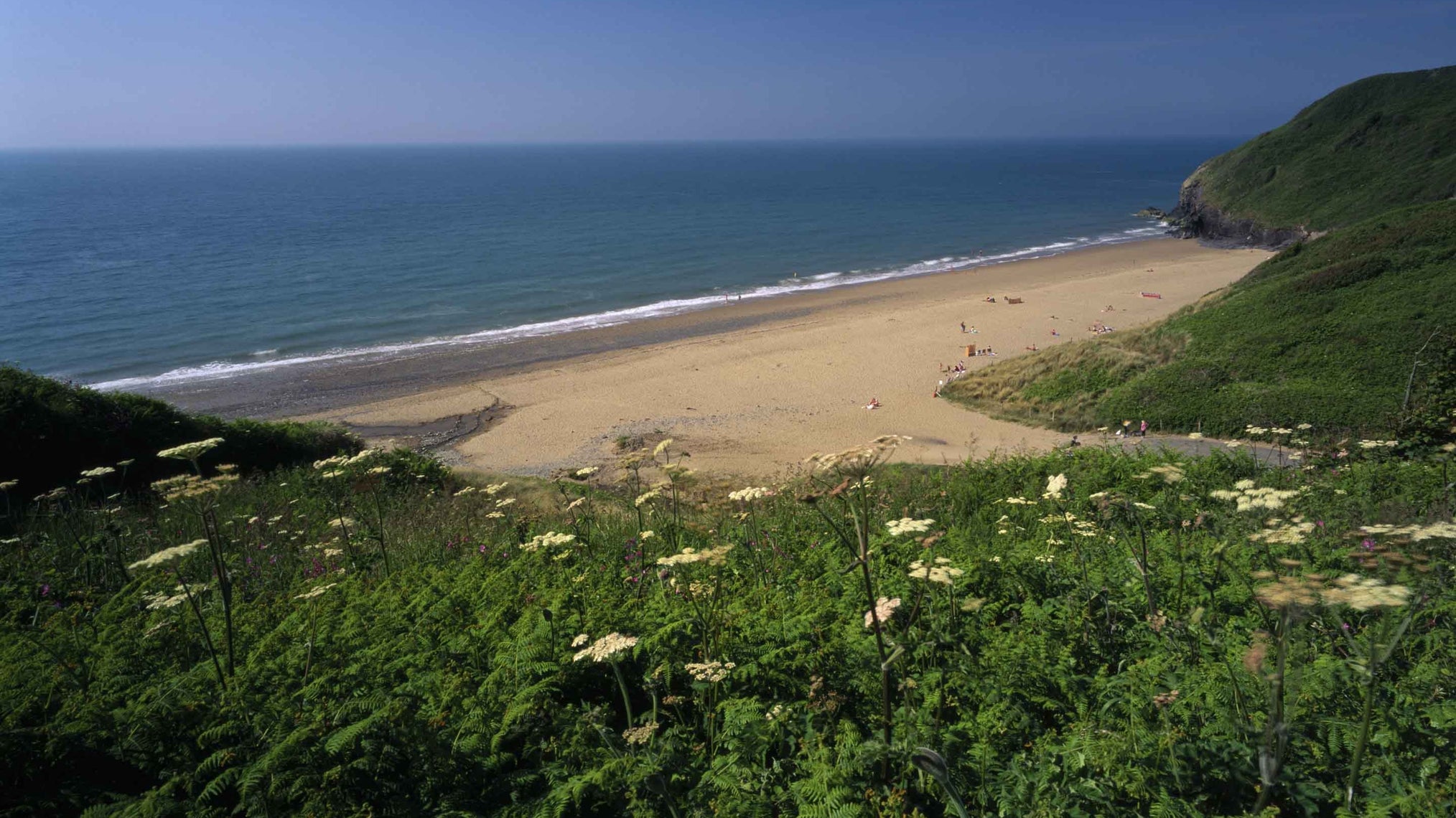 Penbryn Beach