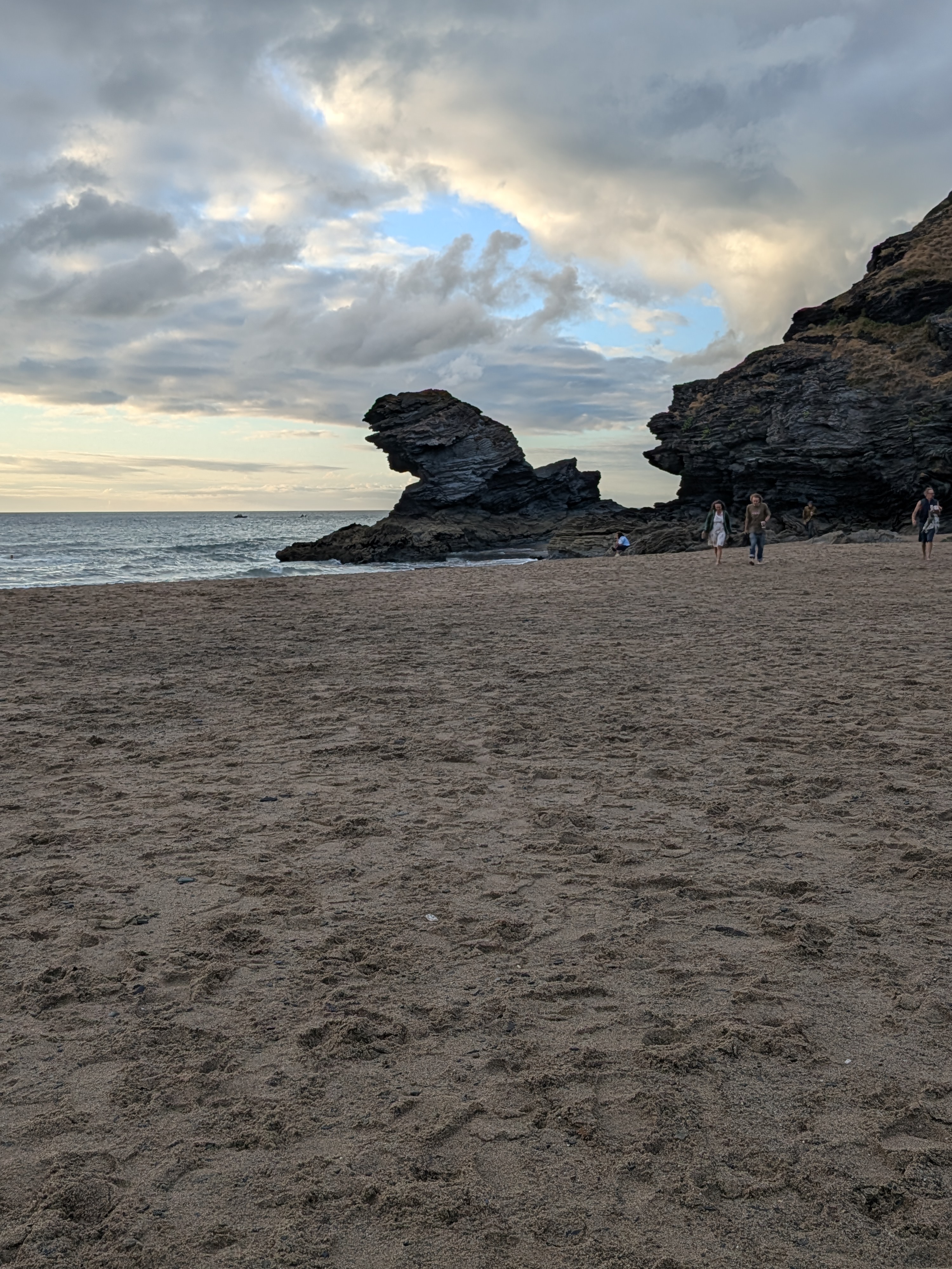 Llangrannog Beach